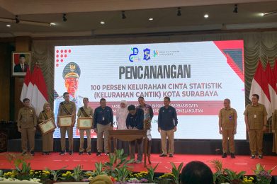 Kolaborasi Sistem Informasi TUS dalam 100 Kelurahan Cantik