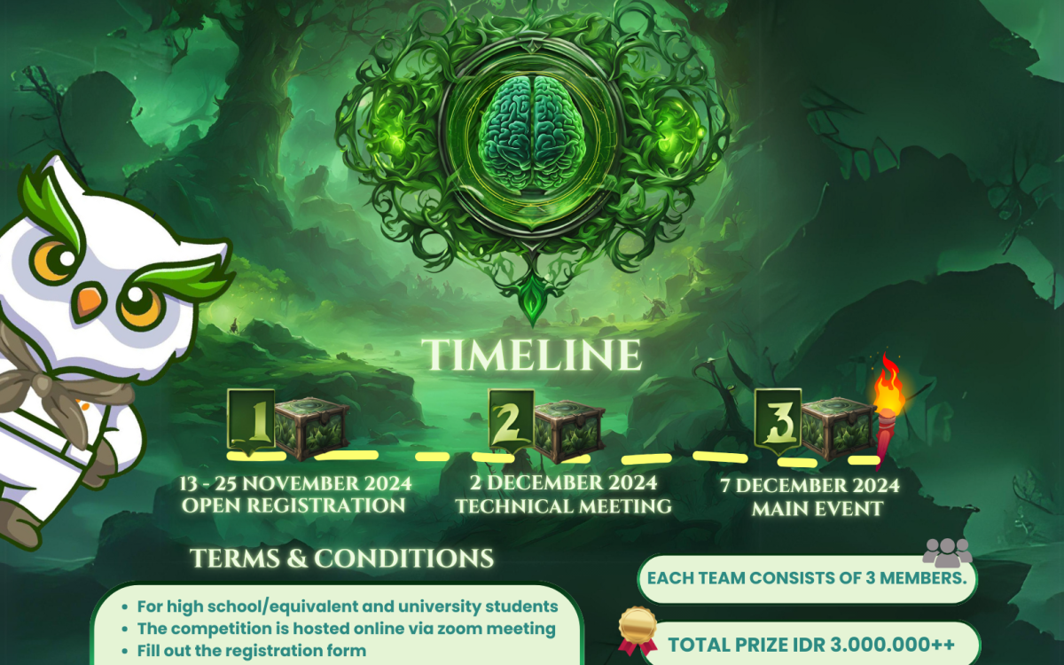 The International Brain Challenge Competition Season 3